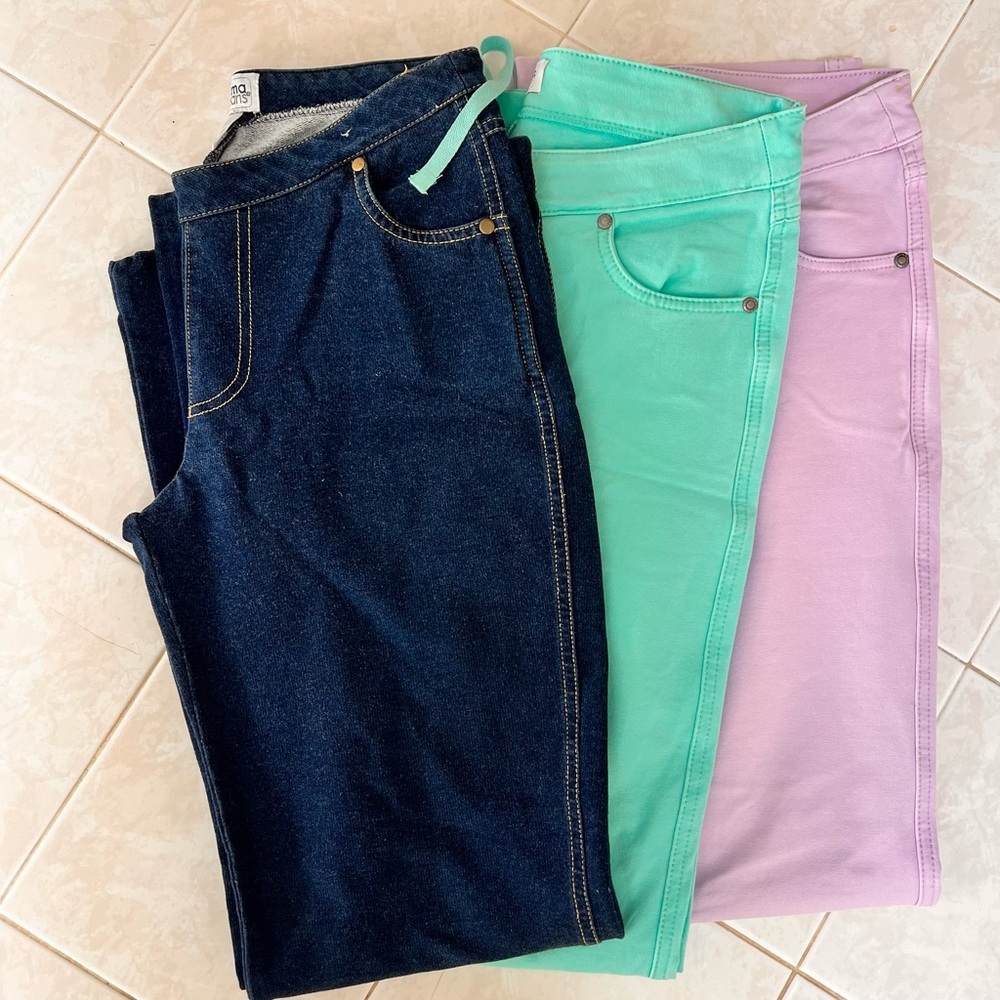 3 Pair Pajama Jeans!